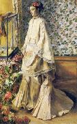 Pierre-Auguste Renoir Portrait de Rapha Maitre II Germany oil painting artist